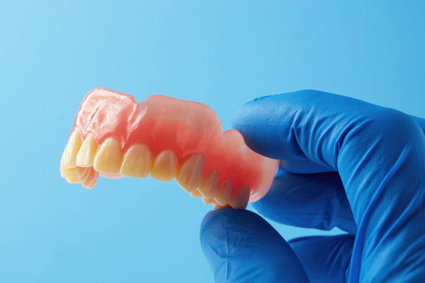 Formlabs dental denture