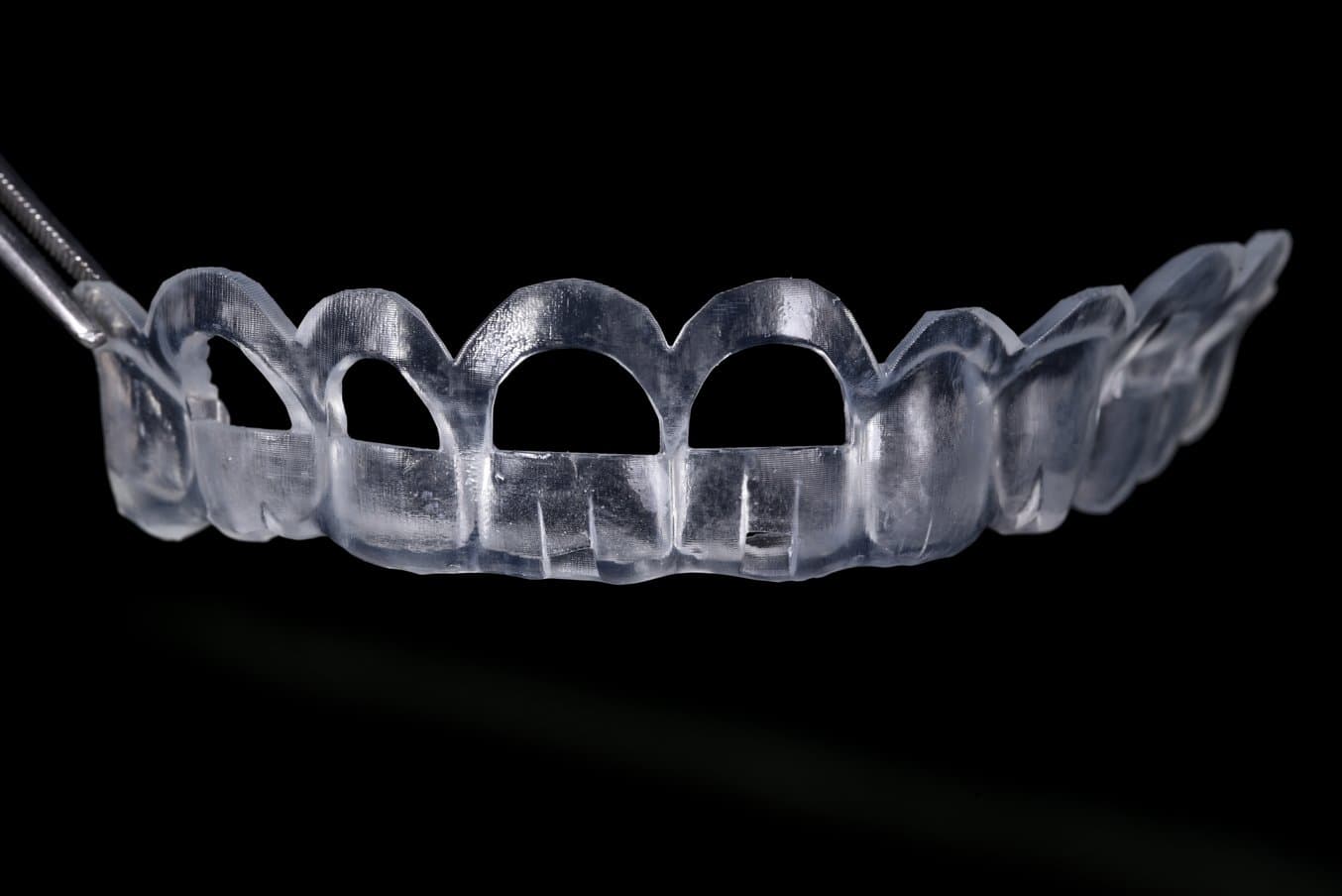 3D printed crown lengthening guide