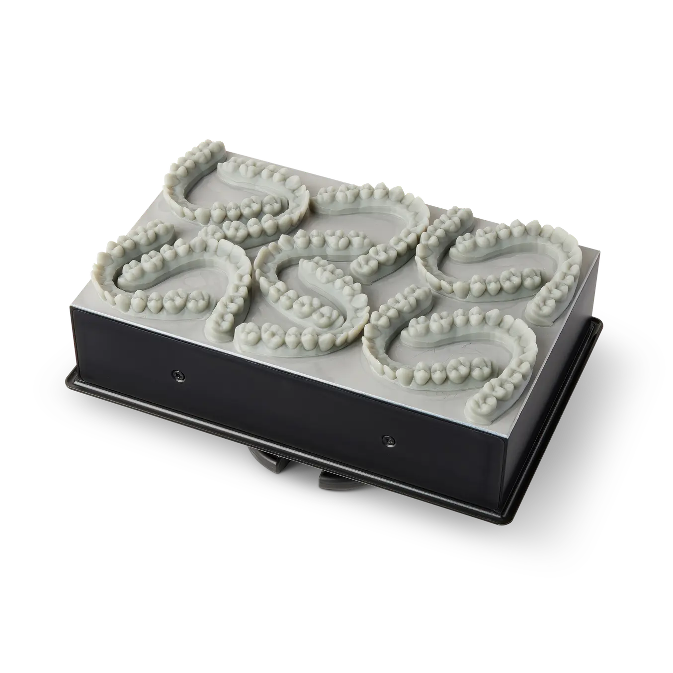 Modello dentale stampato in 3D con la Fast Model Resin