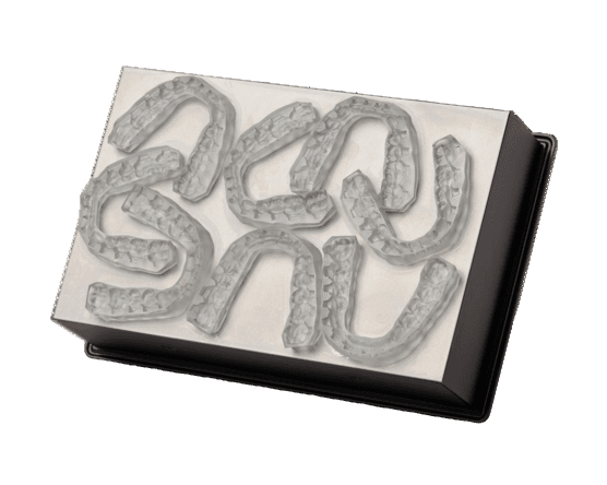 3D-gedruckte dentale Indikationen auf Formlabs-Konstruktionsplattform
