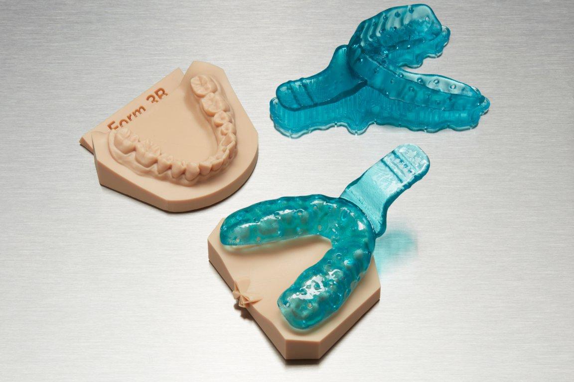 Matériau dentaire Custom Tray Resin