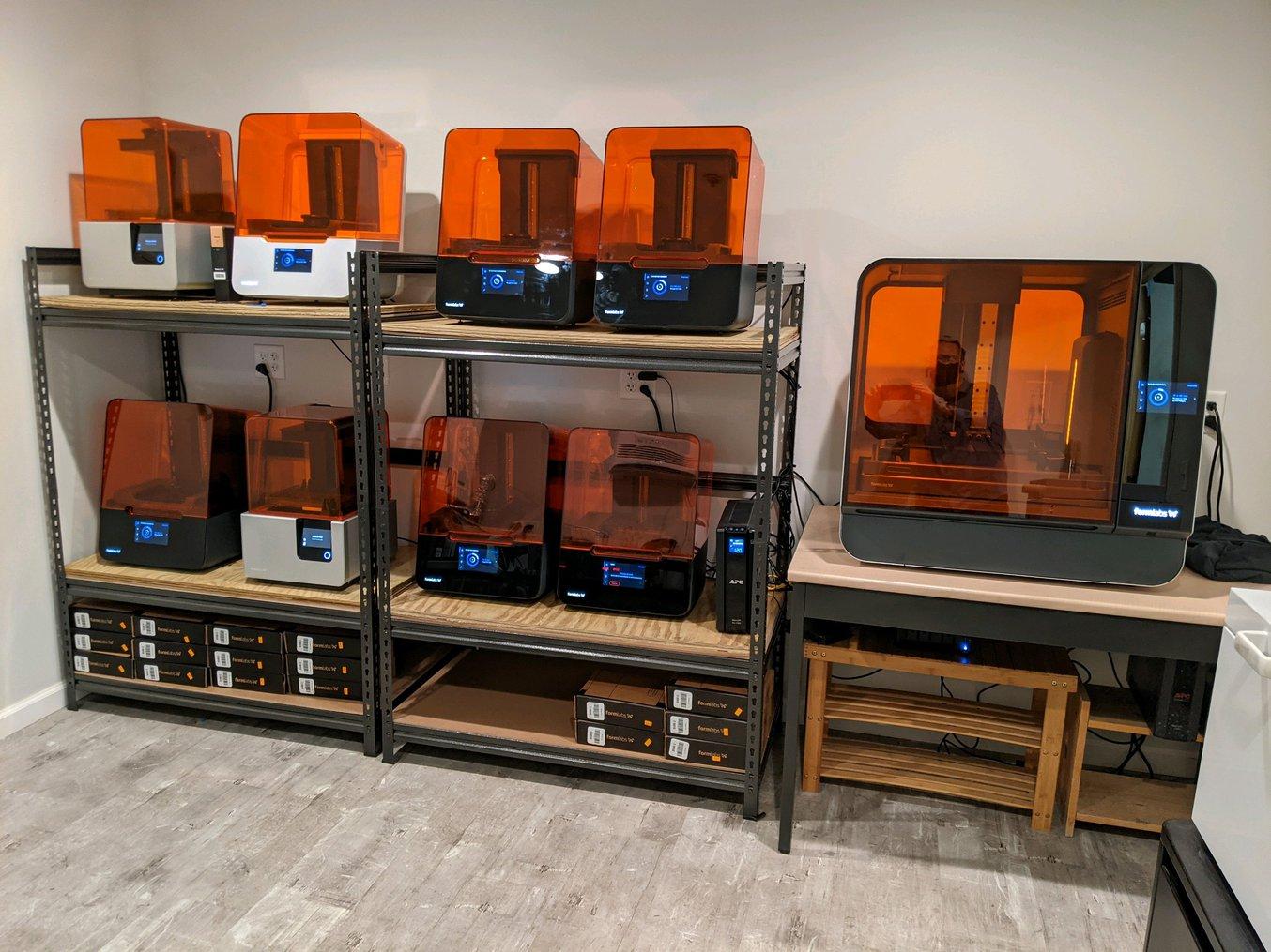 « Aucune imprimante 3D n’est parfaite. Vous devez déterminer ce qui est important pour votre labo. » – Phil Pelligra
