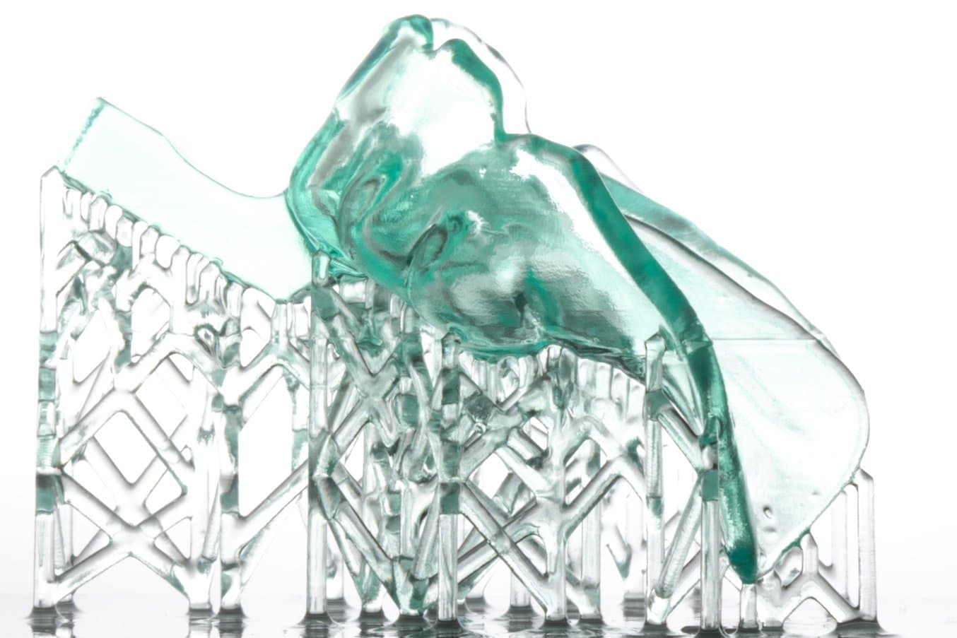 Individueller Abdrucklöffel 3D-gedruckt aus Custom Tray Resin