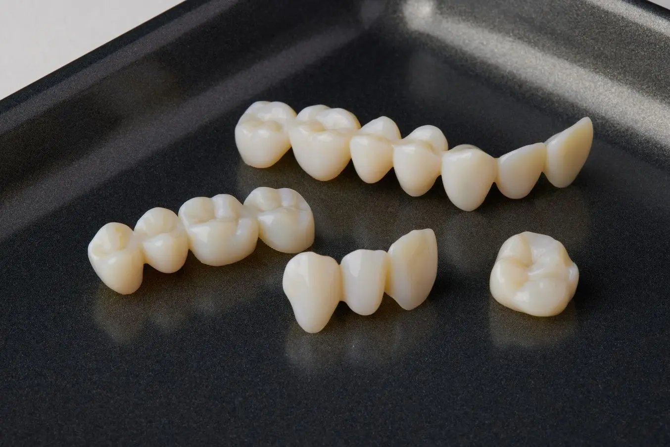 Parti stampate in 3D con la Premium Teeth Resin
