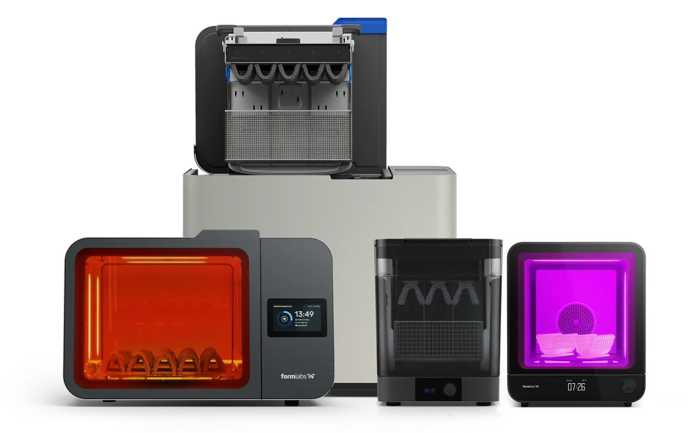 Dental 3D Printing - Post Processing