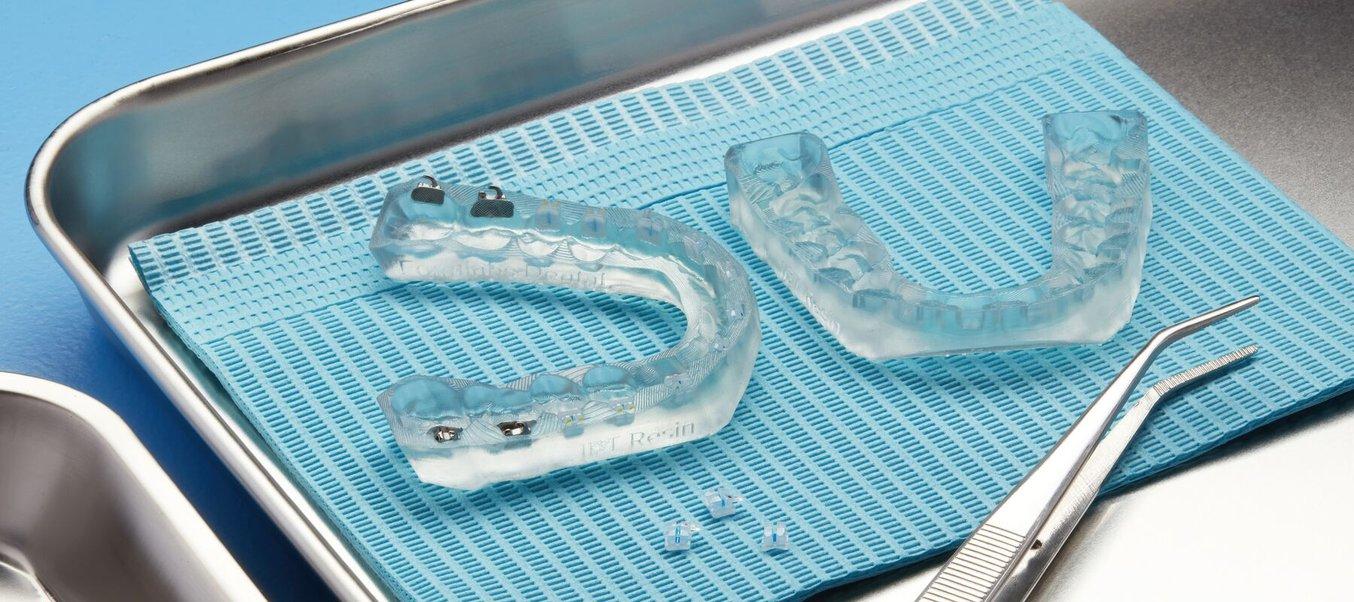 indirect bonding trays application guide - ibt resin