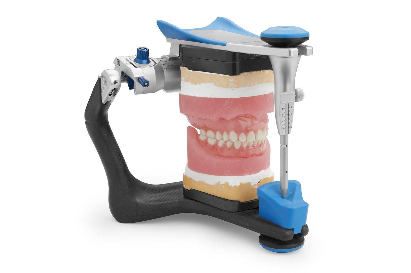digital dentures articulated