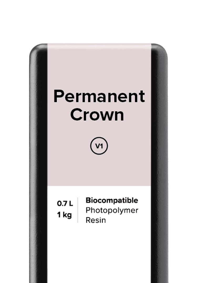 Permanent Crown Resin cartridge