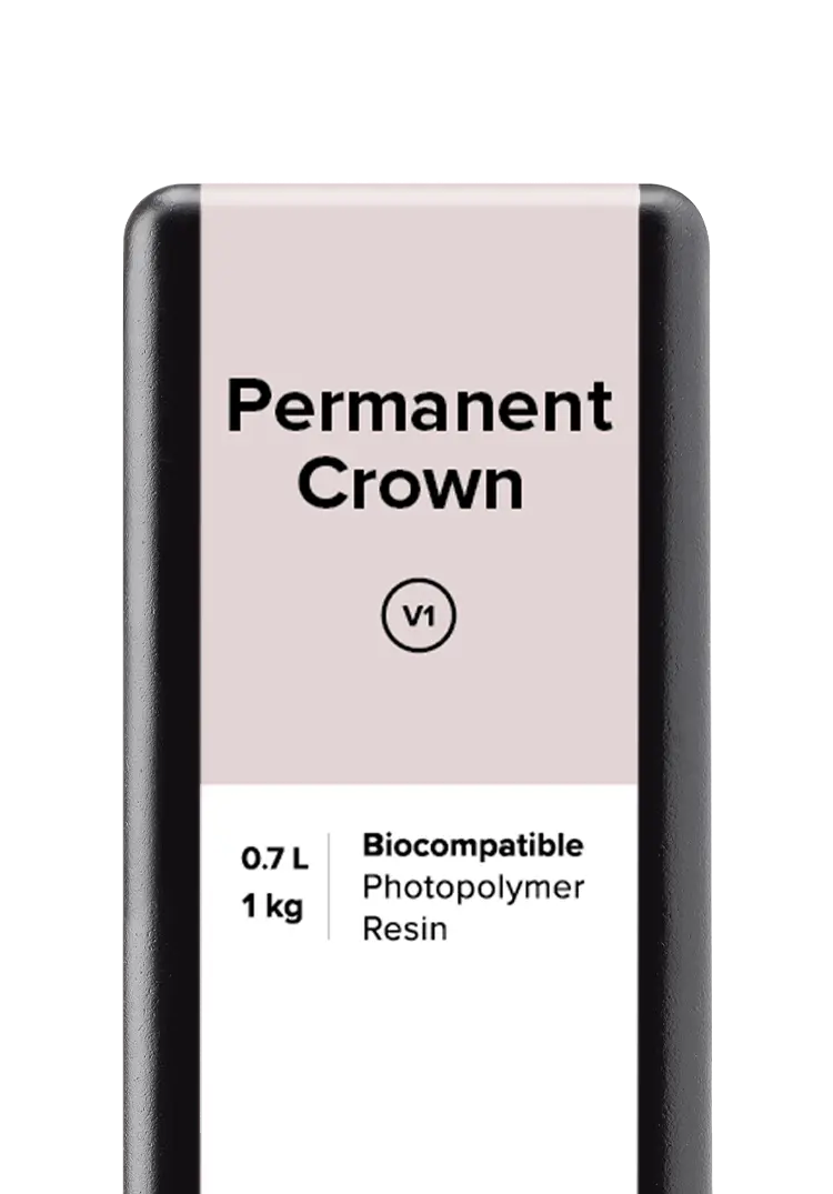 Permanent Crown Resin cartridge
