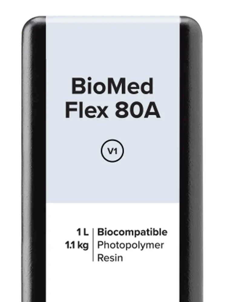 BioMed Flex 80A resin cartridge