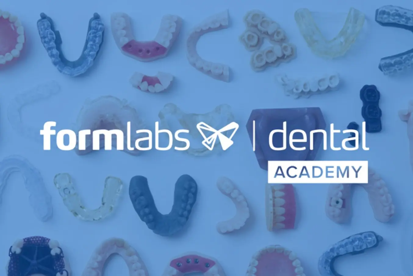 Occlusal Splint printed in clear Dental LT Clear Resin