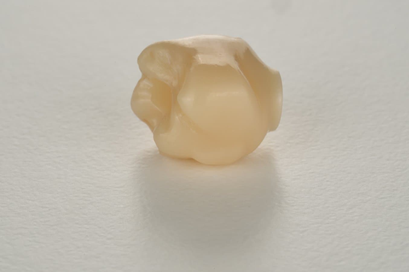 Single-unit 3D printed with Premium Teeth Resin