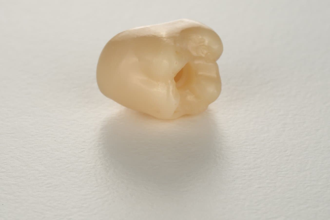 Single-unit printed with Premium Teeth Resin
