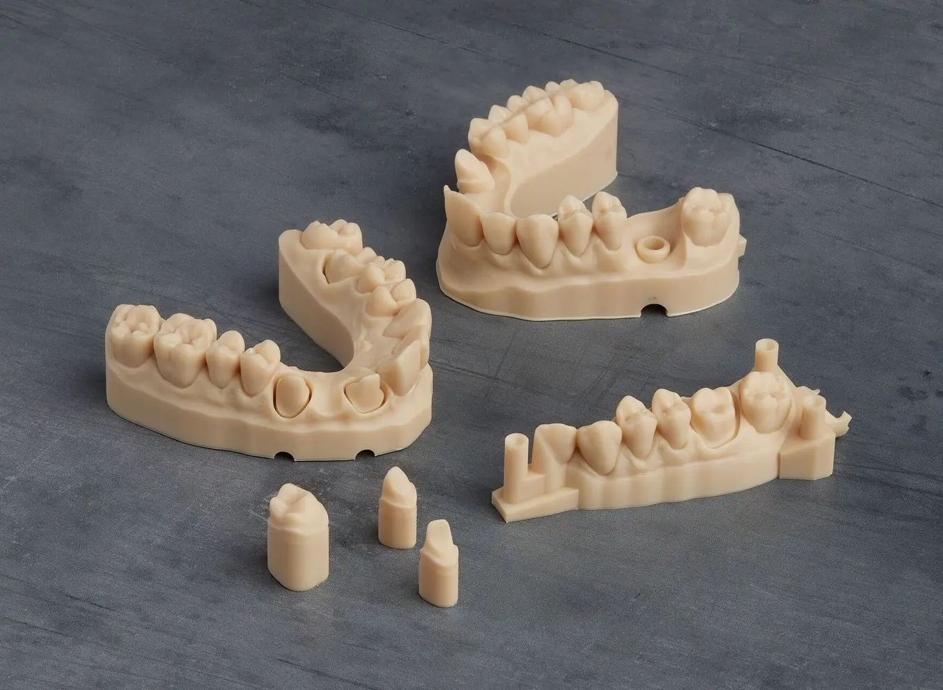 3D Printed Restorative Models