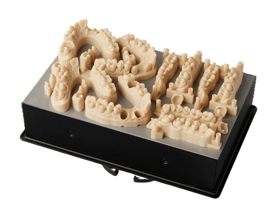 3D-gedruckte dentale Indikationen auf Formlabs-Konstruktionsplattform