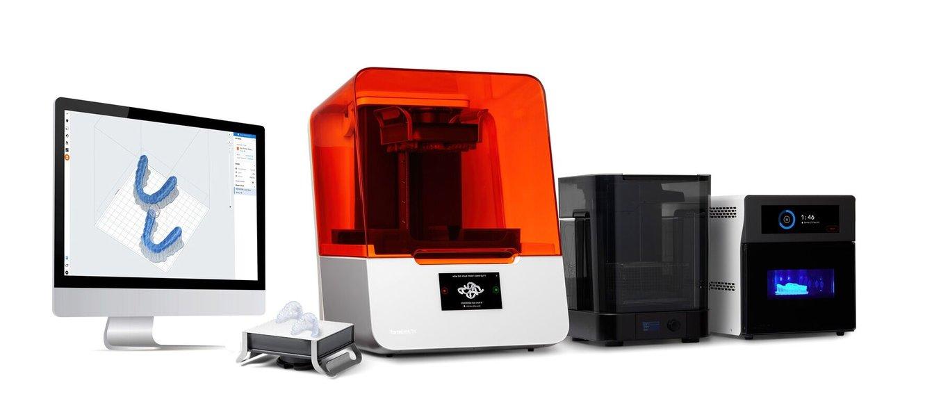 Formlabs Fastcure with complete dental workflow