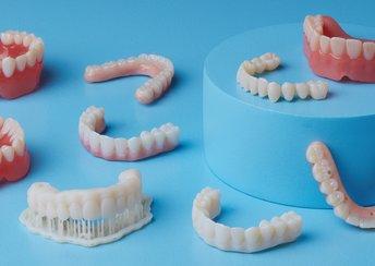 3D printed digital dentures and temporary All-on-X
