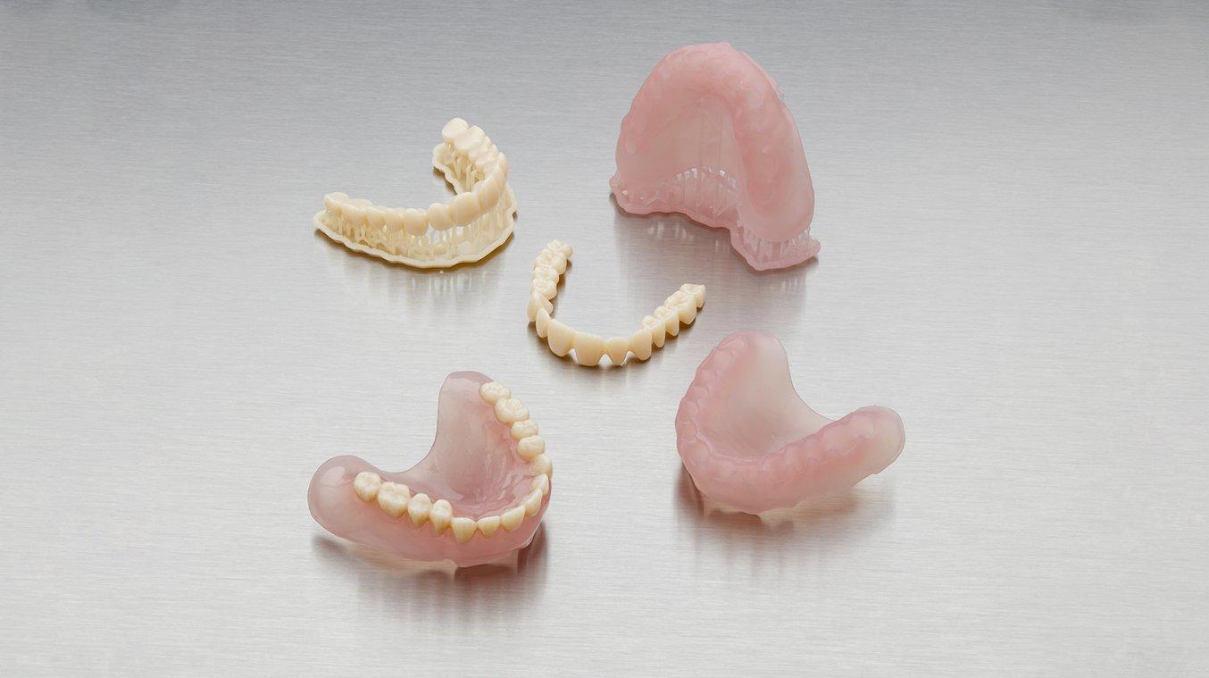 digital dentures 3d printed