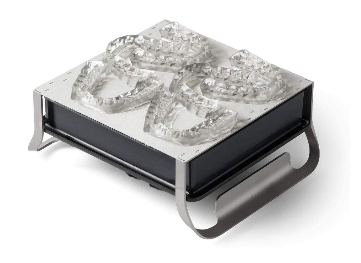 IBT Flex Resin 3D printed parts