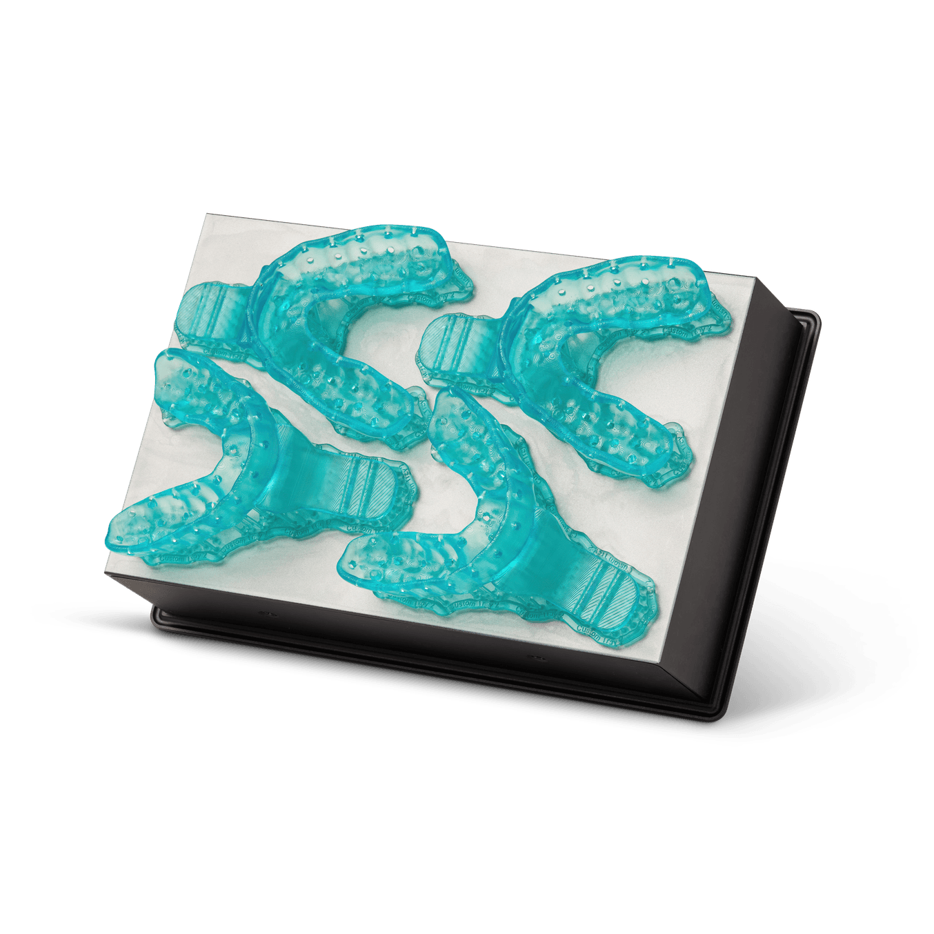 Porte-empreintes personnalisés