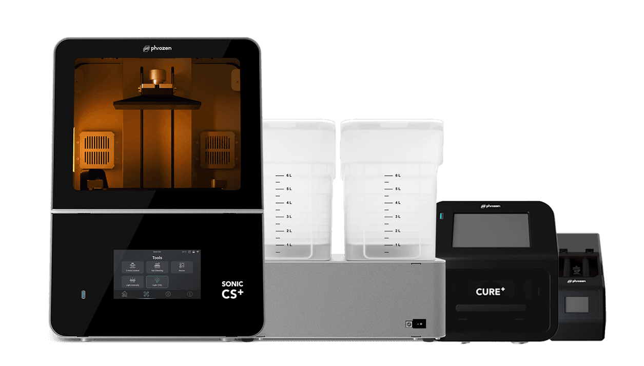 Écosystème dentaire Phrozen