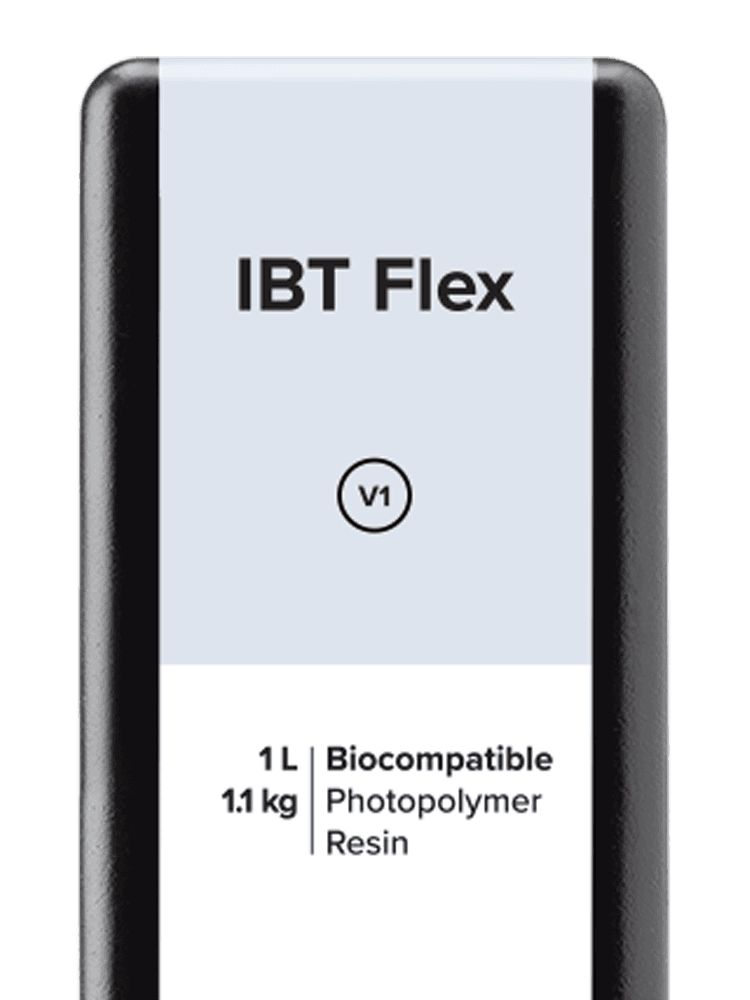 IBT Flex Resin cartridge
