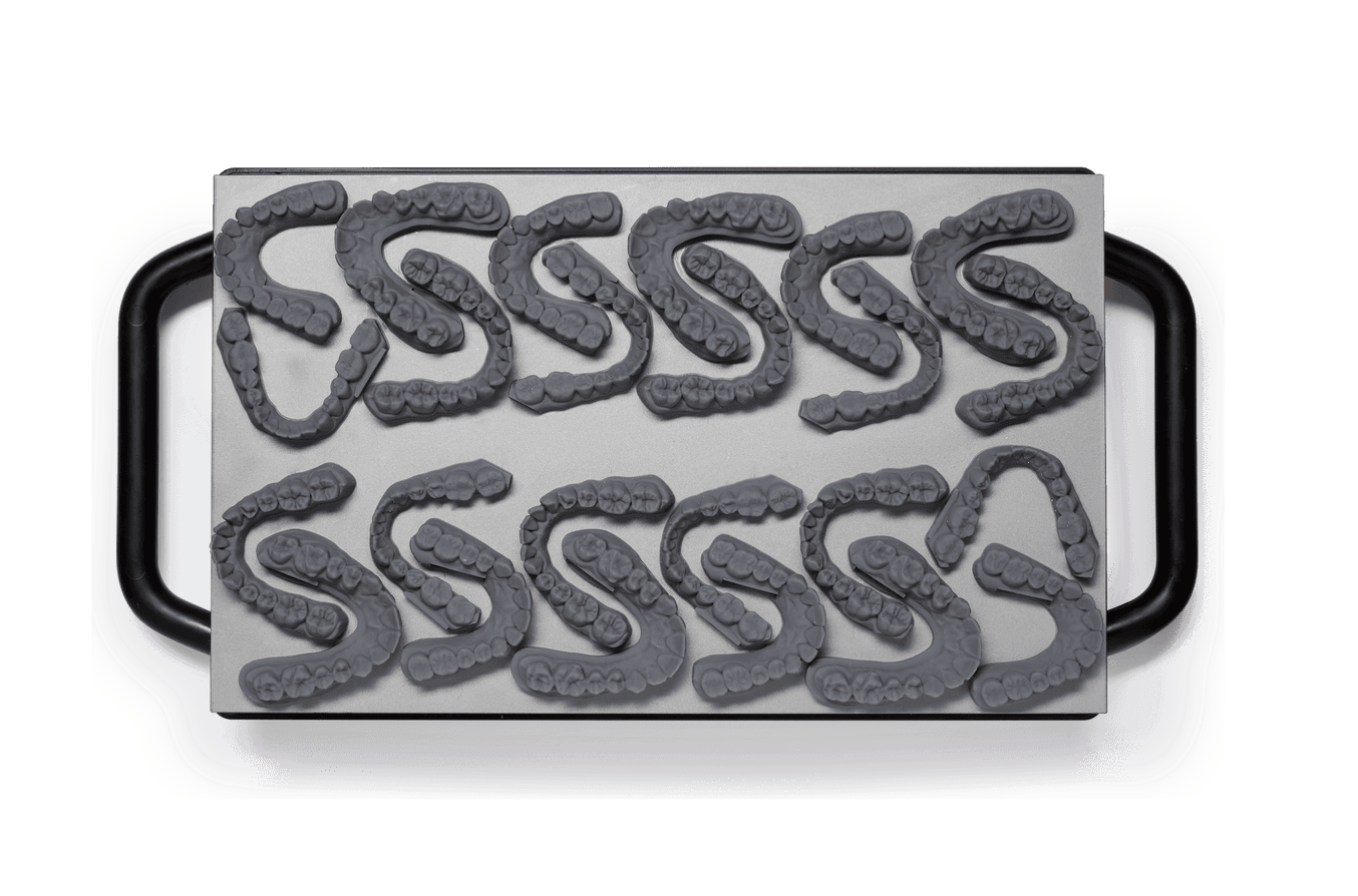 orthodontic models large volume production
