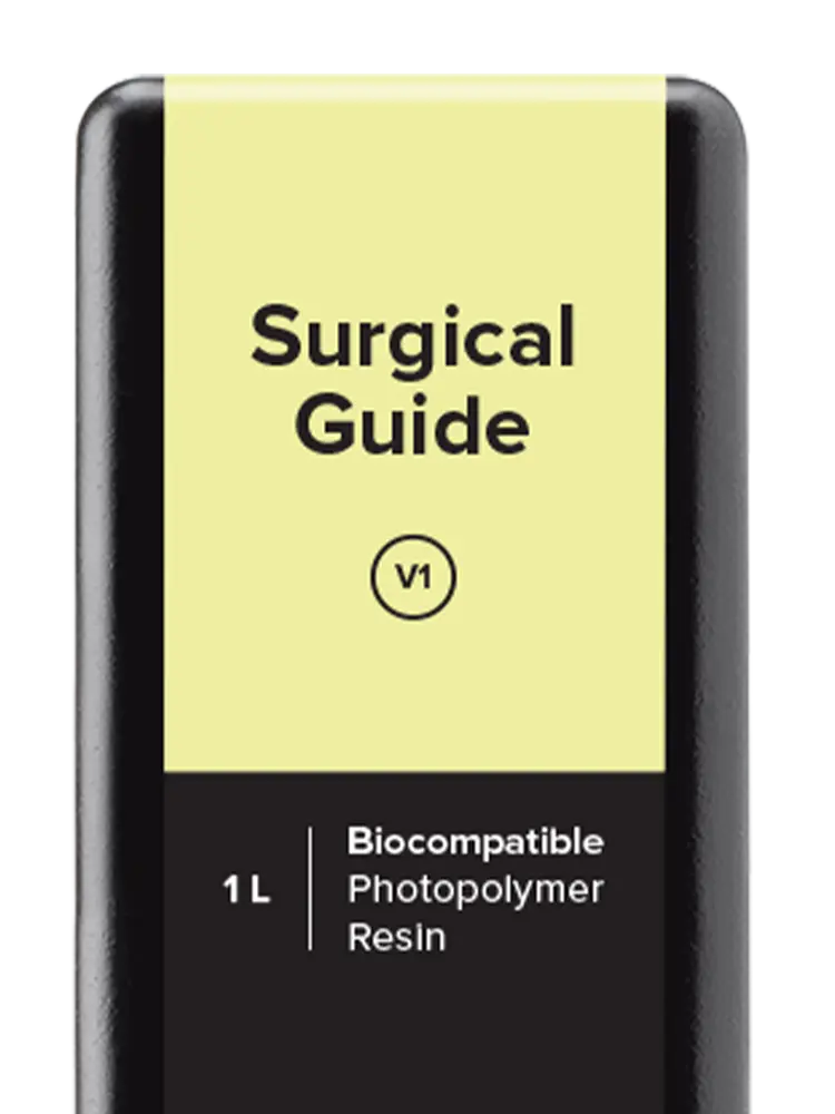 Surgical Guide Resin cartridge