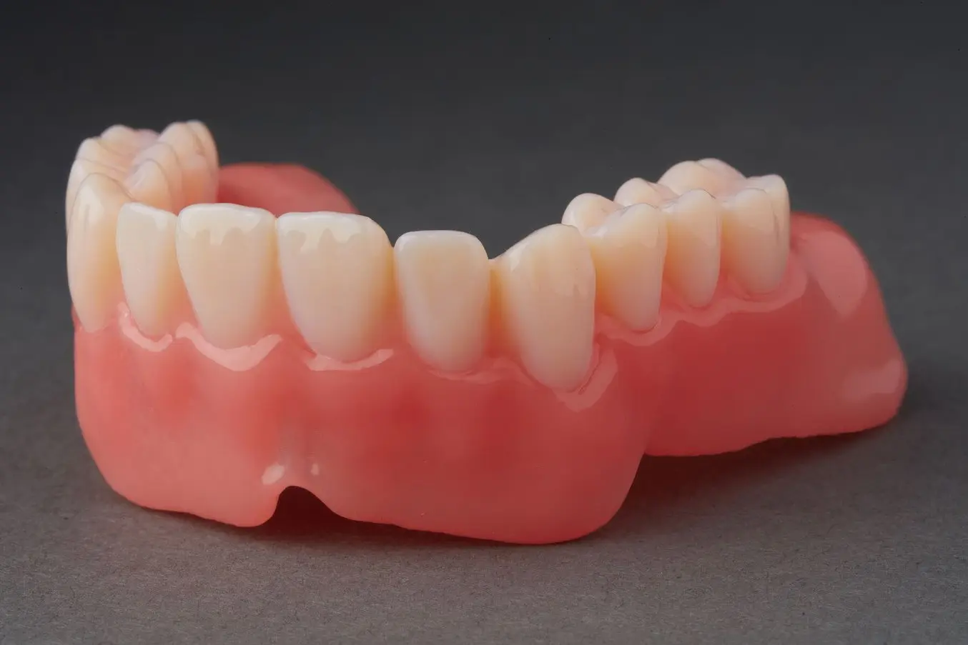 3D printed dentures