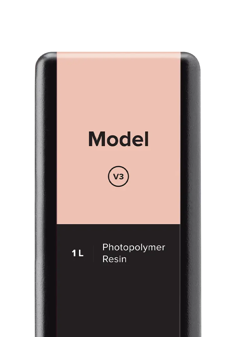 Model Resin cartridge