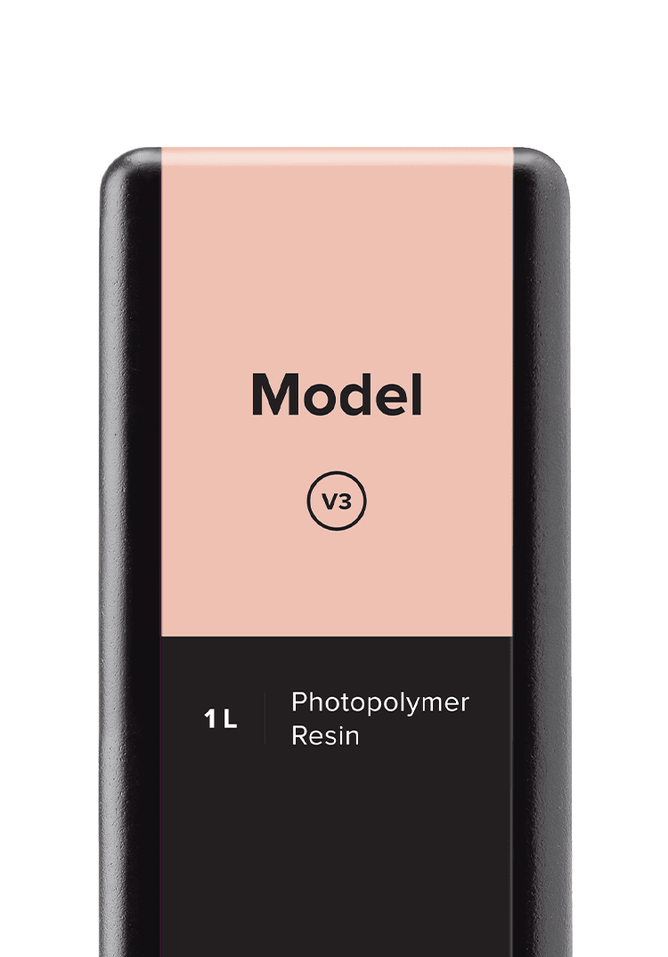 Model Resin cartridge