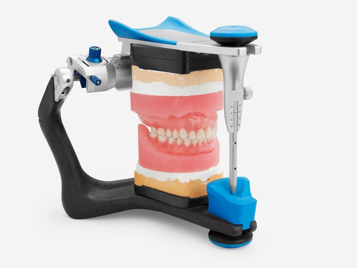 3D-gedruckte Zahnprothese