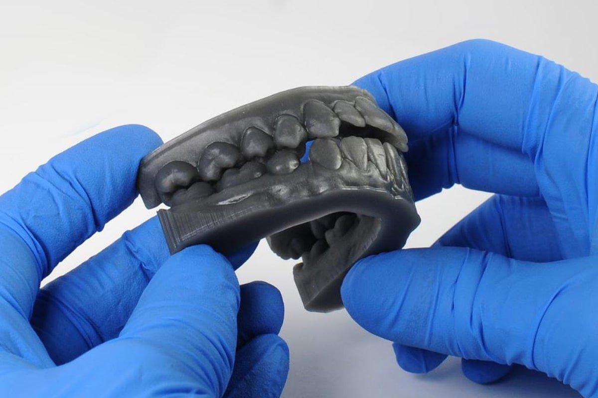 Draft Resin: Veloce e precisa, ideale per i modelli ortodontici