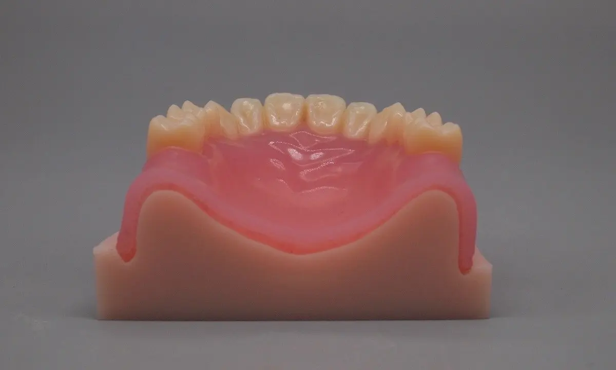 relined dentures