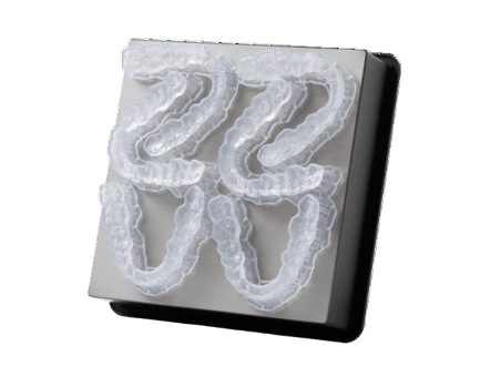 3D-gedruckte dentale Indikationen von Formlabs