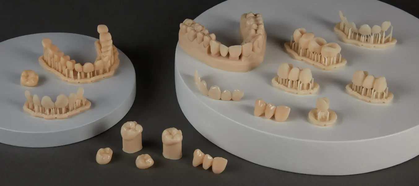 Permanent Crown Resin