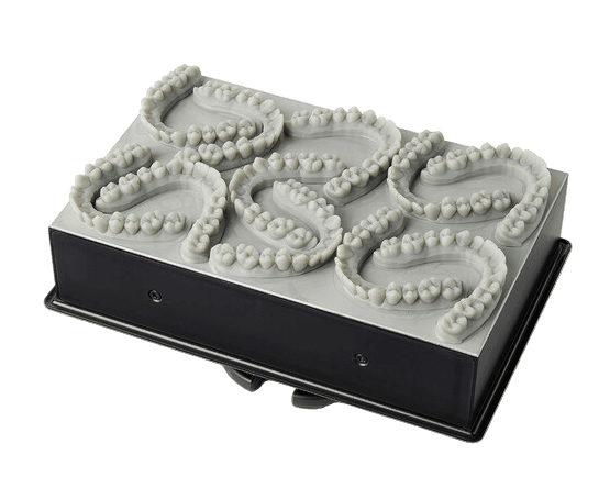 3D-gedruckte dentale Indikationen auf Formlabs-Konstruktionsplattform