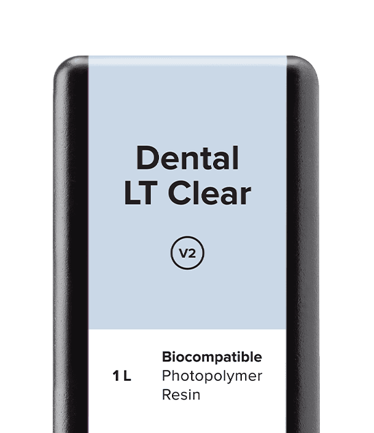 Dental LT Clear Resin V2