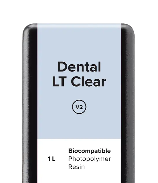 Dental LT Clear Resin V2