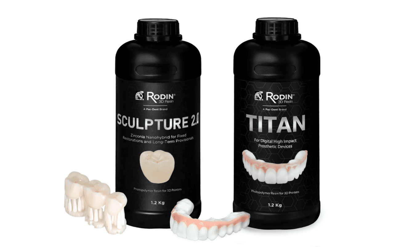 Pac-Dent Rodin® Titan & Rodin® Sculpture 2.0