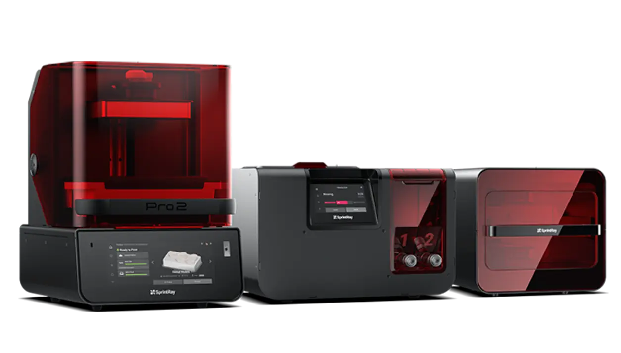SprintRay Pro 2 Ecosystem
