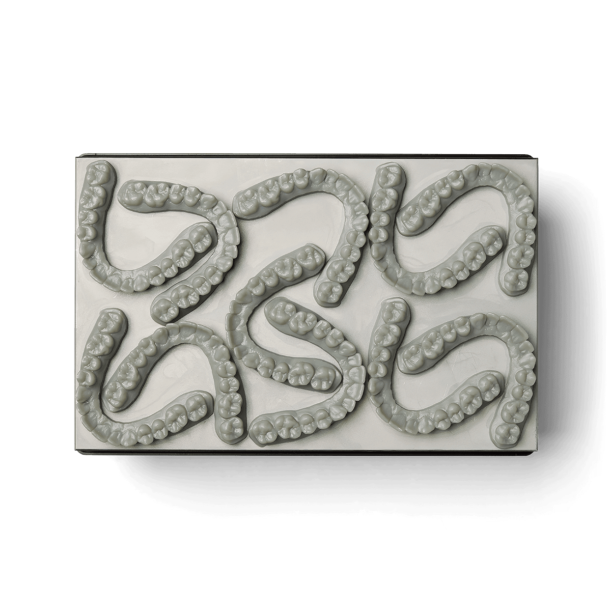 Modello dentale stampato in 3D con la Fast Model Resin