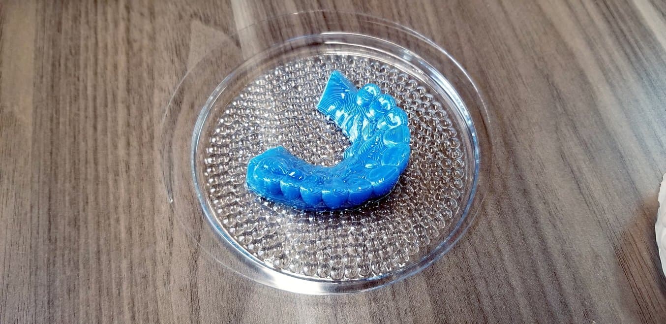 Avec Draft Resin, les orthodontistes peuvent désormais imprimer des modèles en à peu près 20 minutes pour les tâches urgentes.