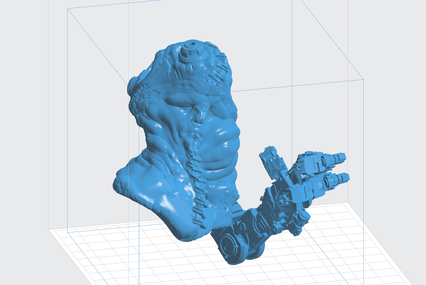 Le logiciel PreForm prépare les modèles de Landis pour impression sur son imprimante 3D Formlabs, ce qui accélère son procédé de conception.