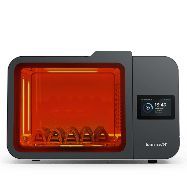 Form Printer Curing Form 4BL: Blazing Fast High-Volume Resin 3D Printer for Dental ...