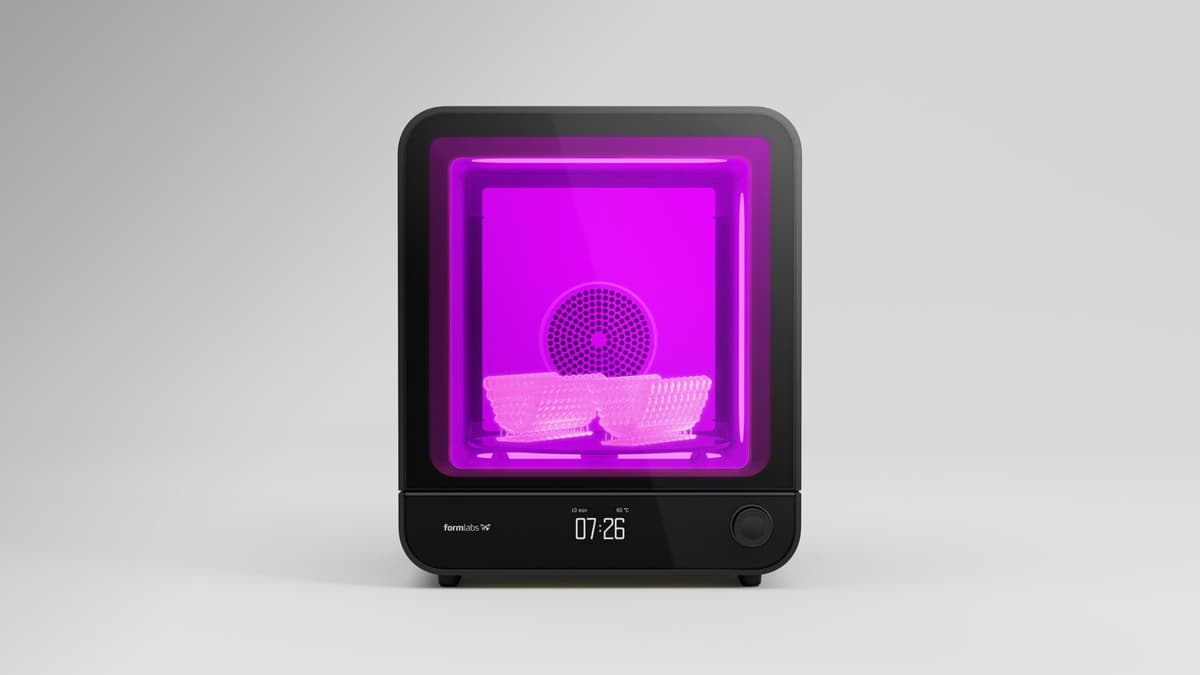 Form Printer Curing Post-Processing Solutions for Dental 3D Printers | Formlabs Dental