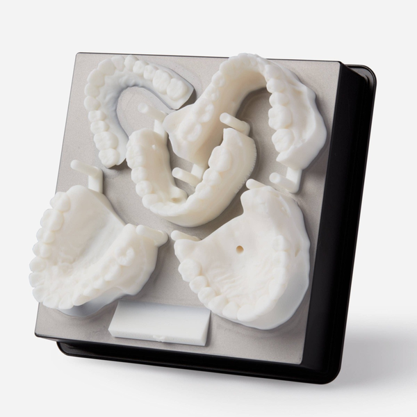 ふるさと割 resinworks3D 歯科用モデルHDレジン アイボリー125g LCD光造形 3Dプリンター用 Anycubic Photon  Bean FlashForge Phrozen 3Dプリンター Wanhao およびその他のLCDベースのプリンター Dental Model  White